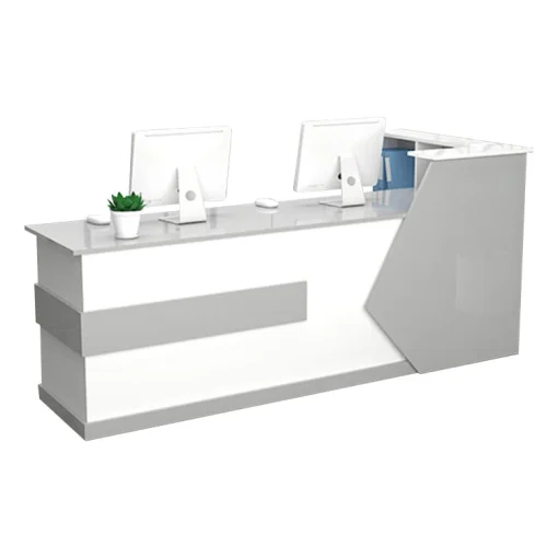 Quầy thu ngân gỗ tự nhiên 1