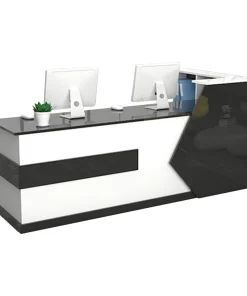 Quầy thu ngân gỗ tự nhiên 2