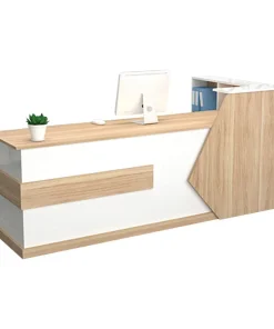 Quầy thu ngân gỗ tự nhiên