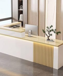 Quầy thu ngân gỗ tự nhiên 4