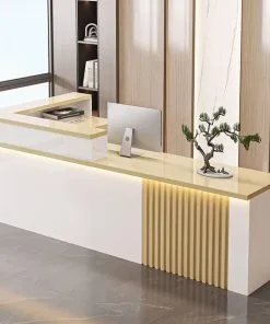 Quầy thu ngân gỗ tự nhiên 4