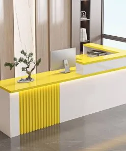 Quầy thu ngân gỗ tự nhiên 5