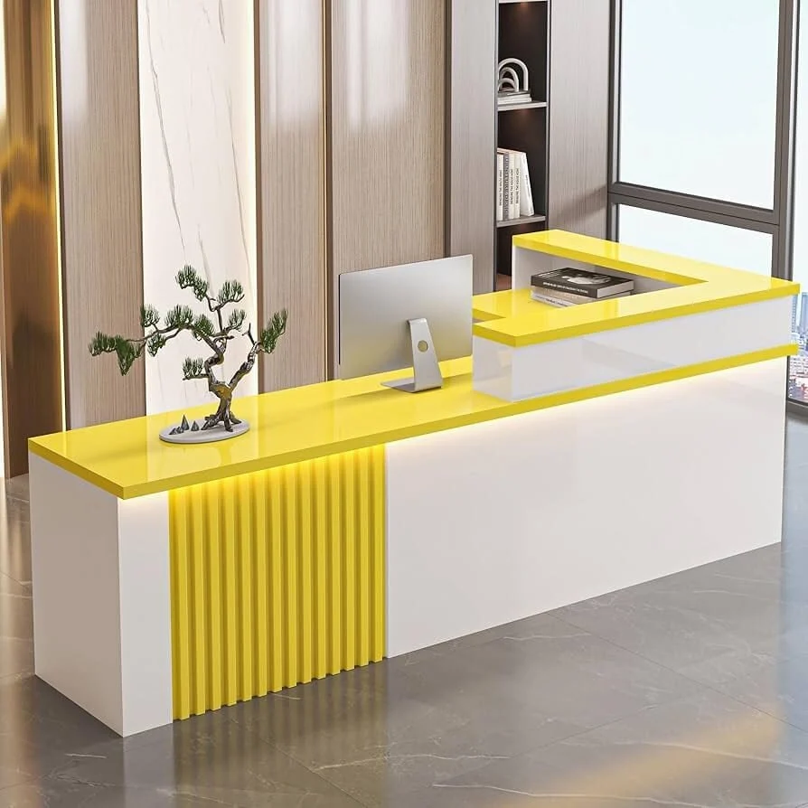 Quầy thu ngân gỗ tự nhiên 5