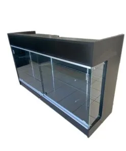 Quầy thu ngân kính