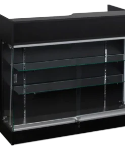 Quầy thu ngân kính 3