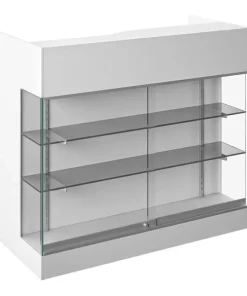 Quầy thu ngân kính 4