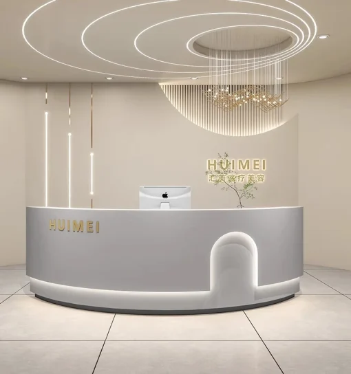 Quầy thu ngân salon 1