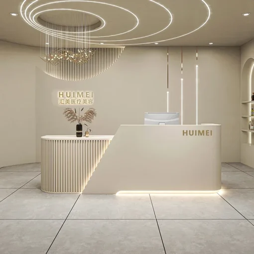 Quầy thu ngân salon 2