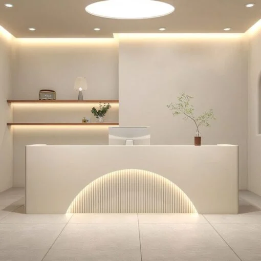 Quầy thu ngân salon 3