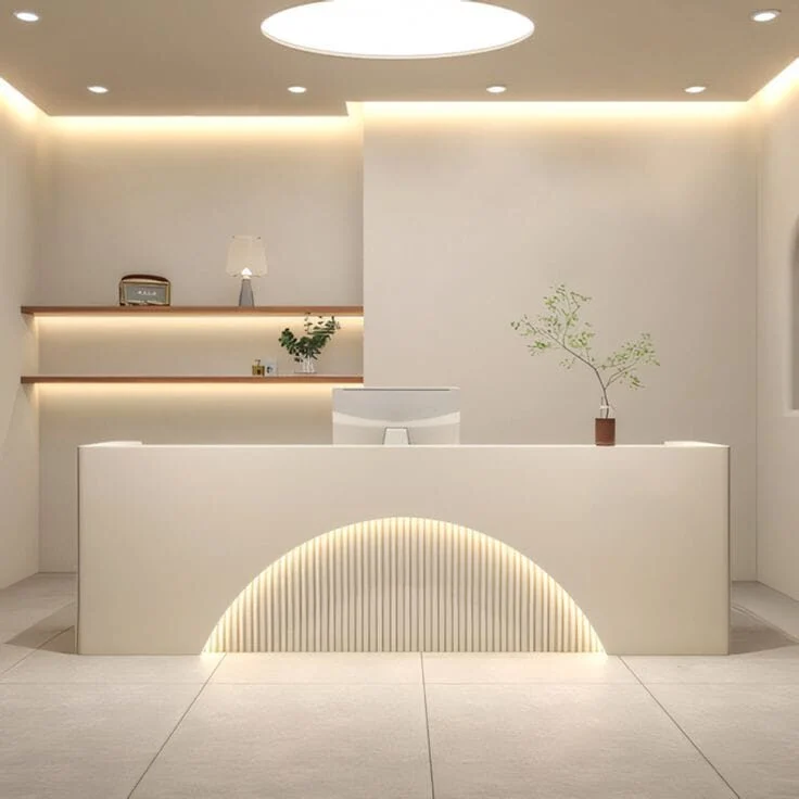 Quầy thu ngân salon 3 Quầy thu ngân salon 3