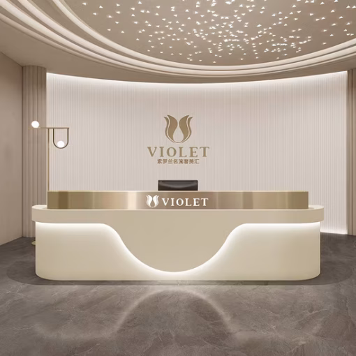 Quầy thu ngân salon