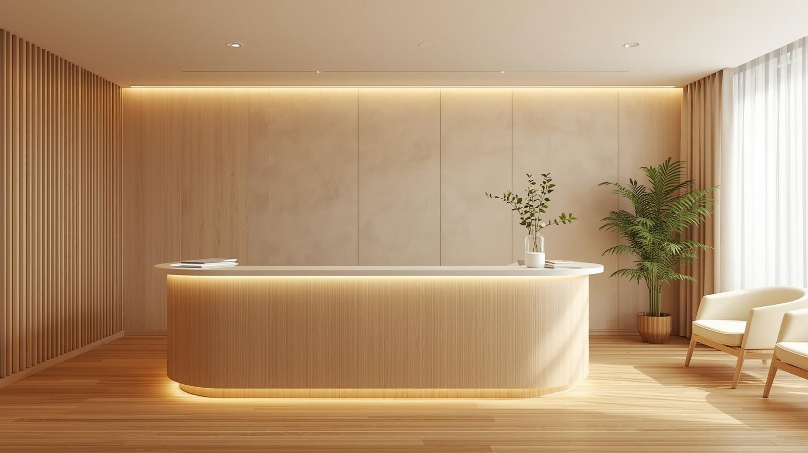 Báo giá Quầy lễ tân spa 5 Báo giá Quầy lễ tân spa 5