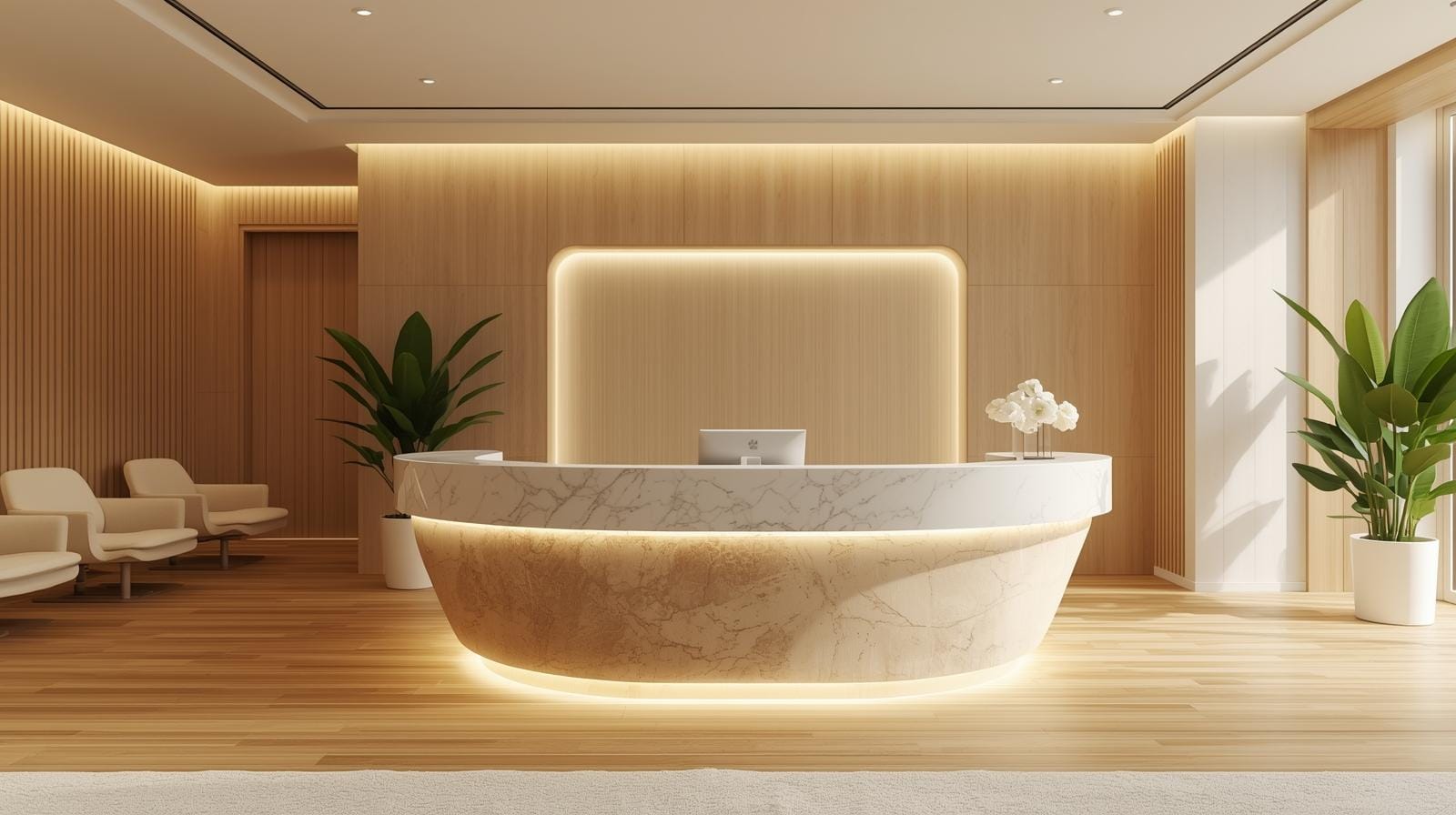 Báo giá Quầy lễ tân spa 6 Báo giá Quầy lễ tân spa 6