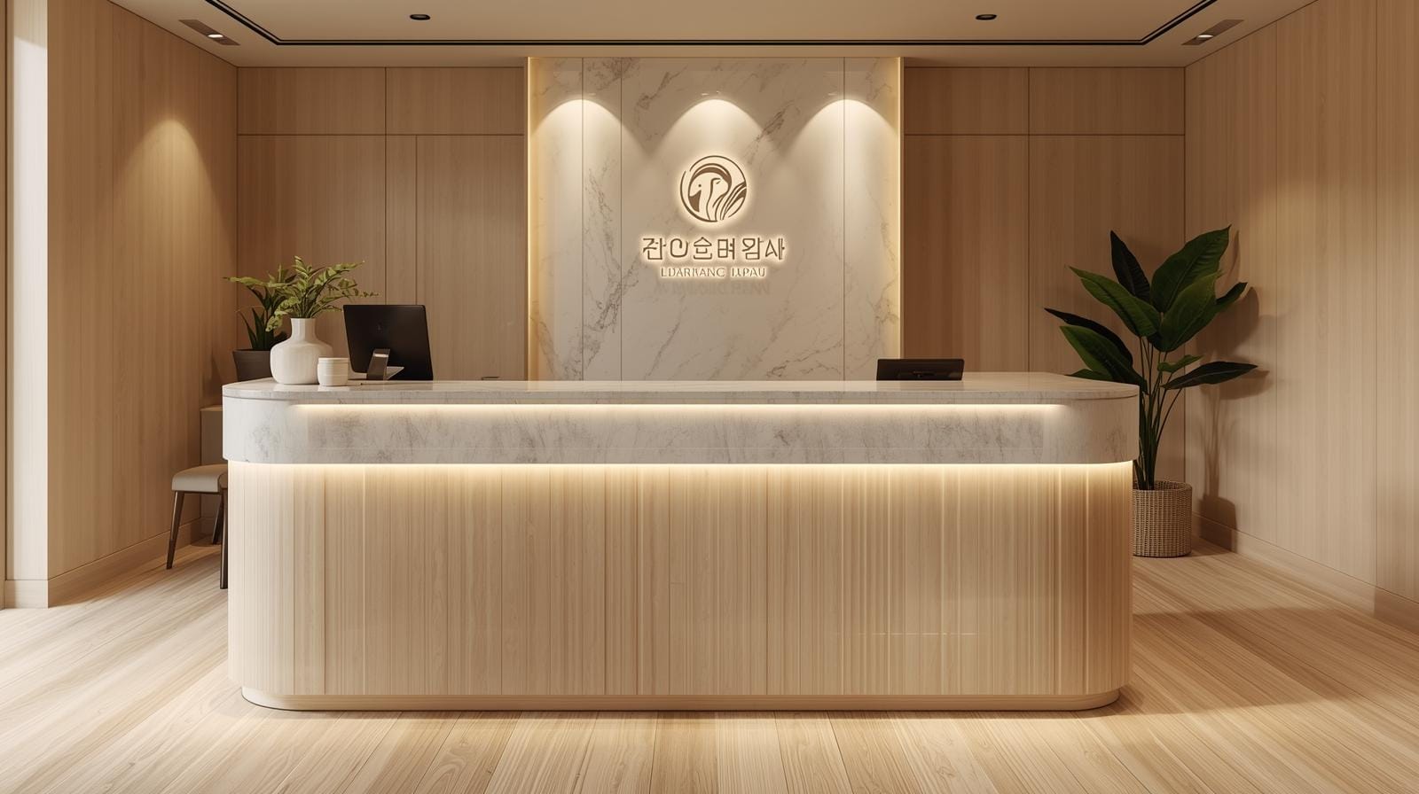 Báo giá Quầy thu ngân spa 2