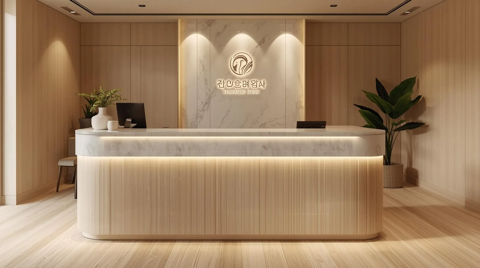 Báo giá Quầy thu ngân spa 2