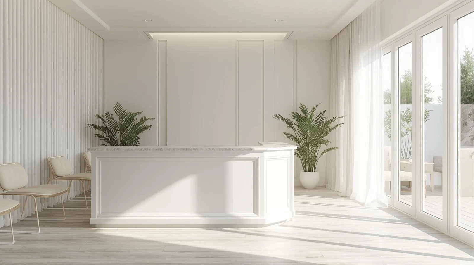 Báo giá Quầy thu ngân spa 4