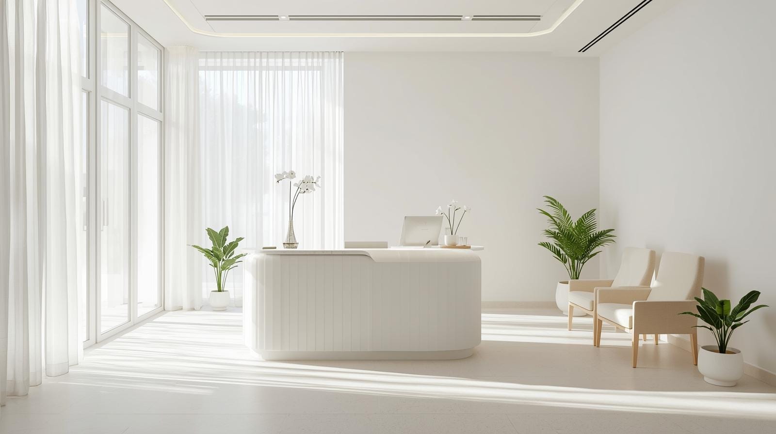 Báo giá Quầy thu ngân spa 5