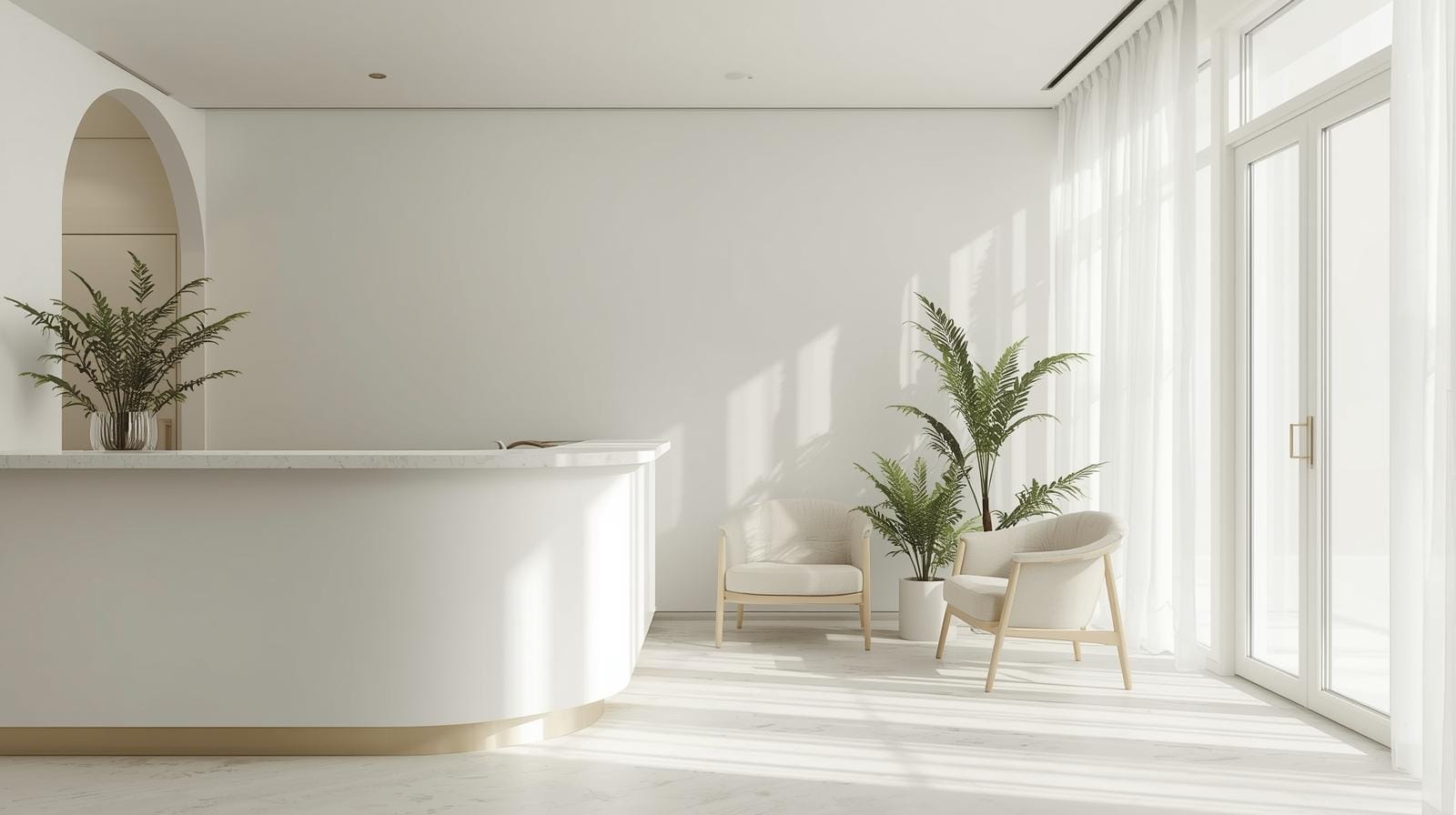 Báo giá Quầy thu ngân spa 6