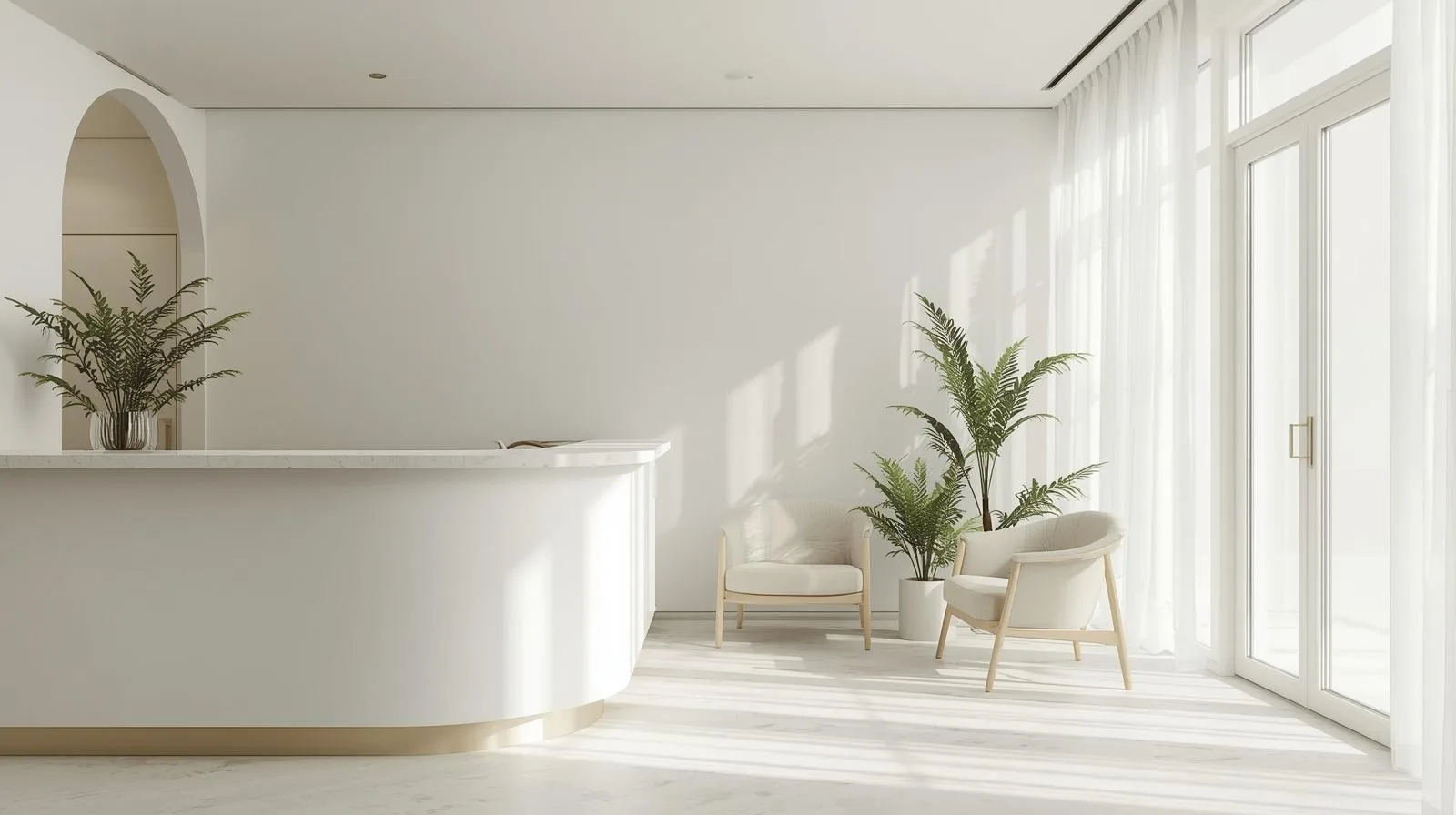 Báo giá Quầy thu ngân spa 6