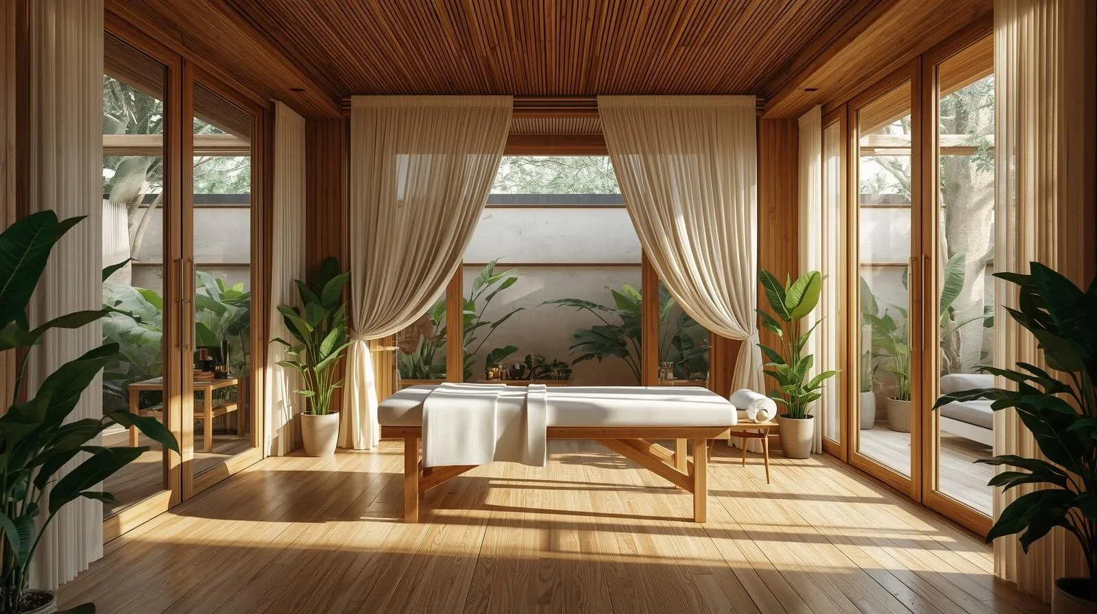 Báo giá Thi công spa 4