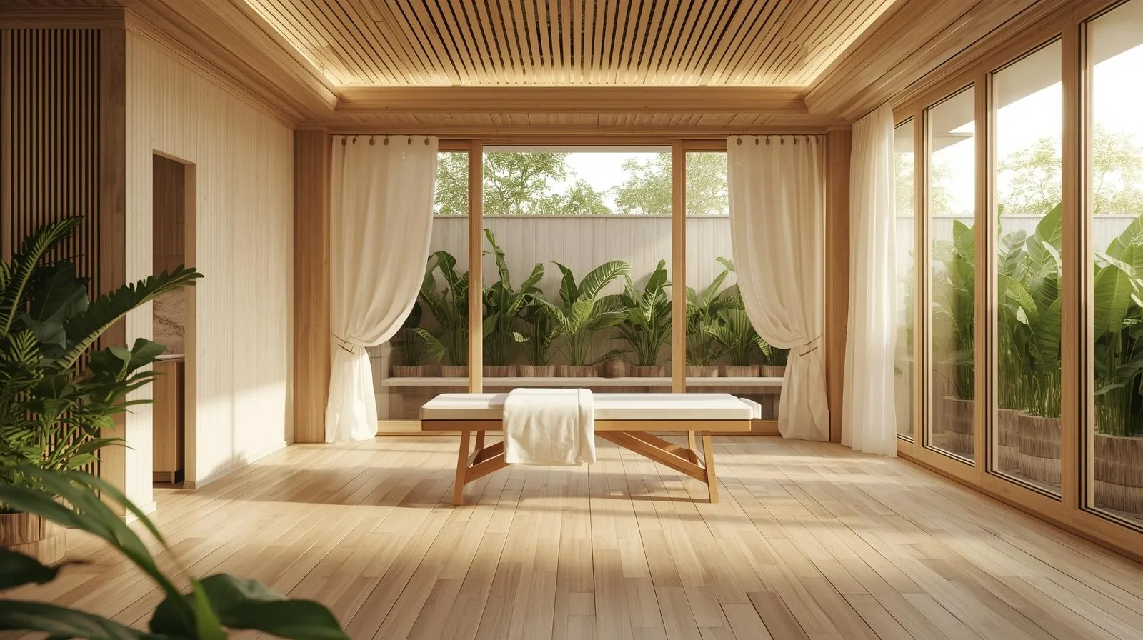 Báo giá Thi công spa 6