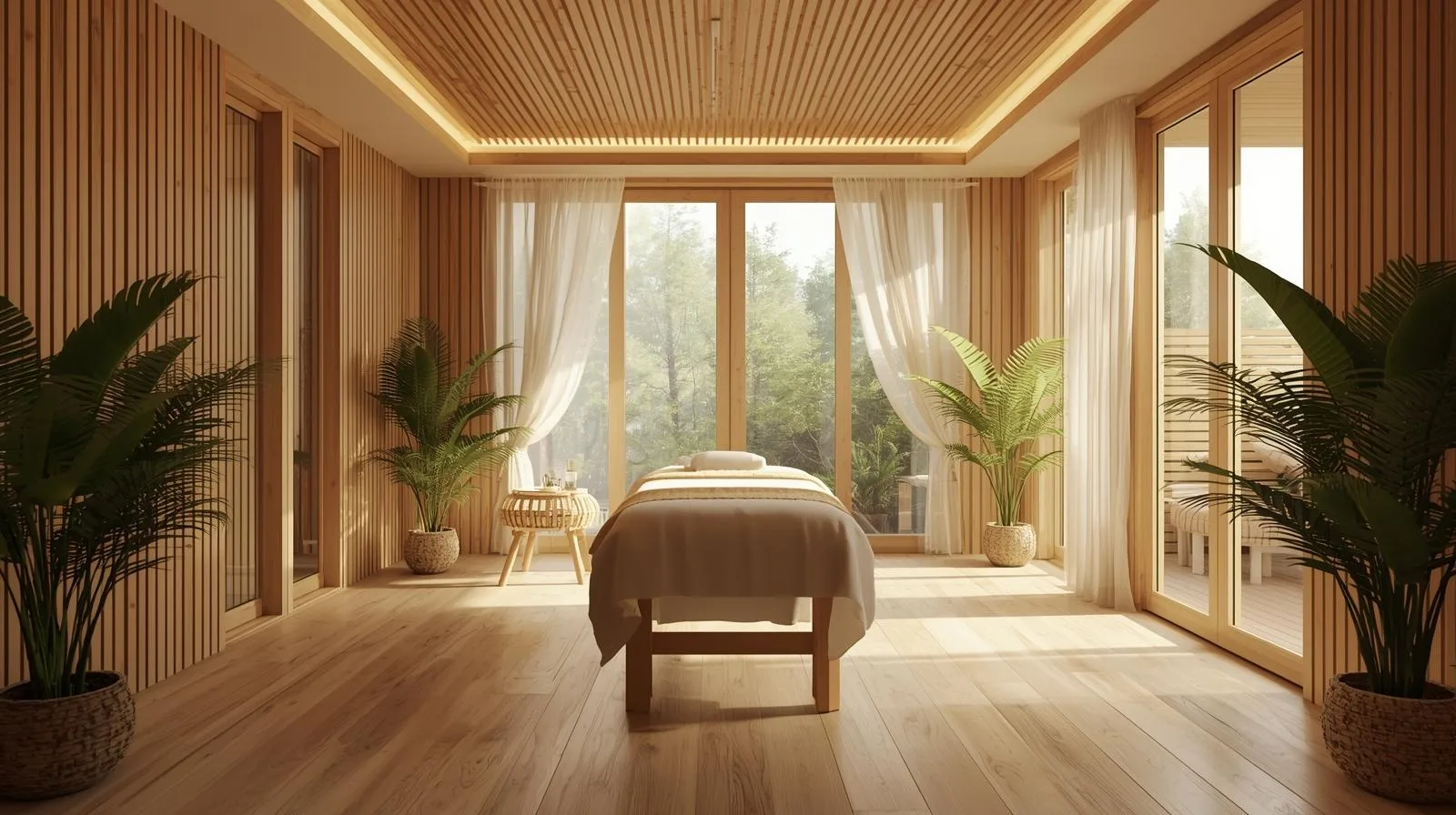 Báo giá Thi công spa 7