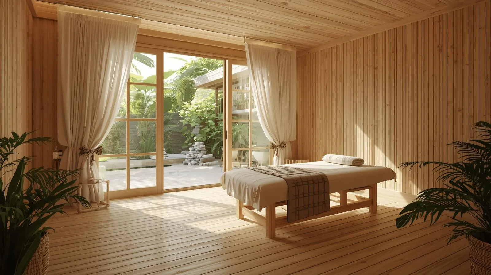 Báo giá Thi công spa 8