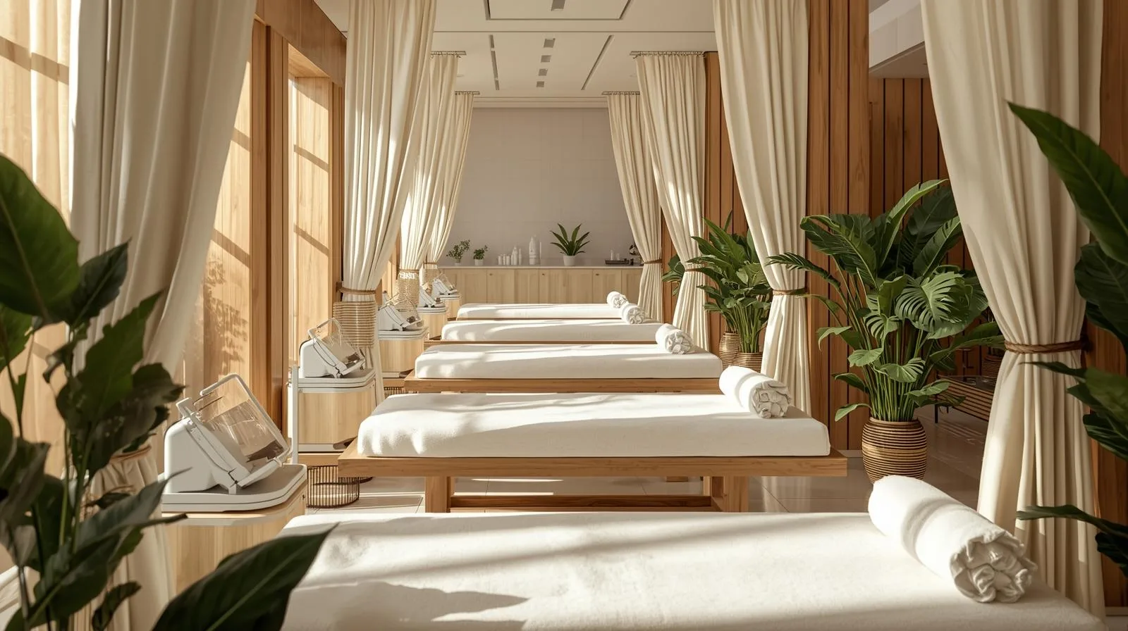 Báo giá Thi công spa 9