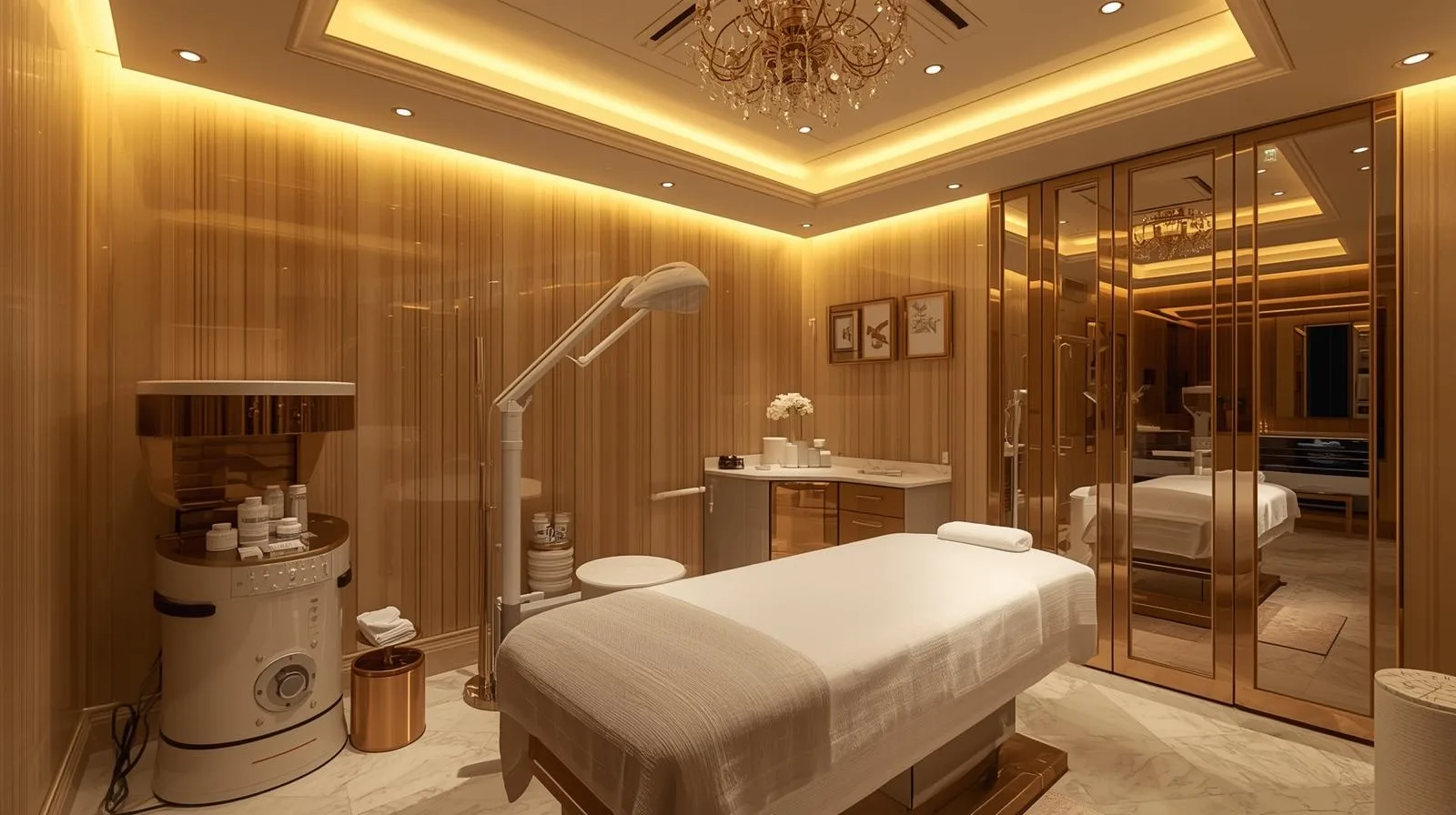 Báo giá Thiết kế spa 2
