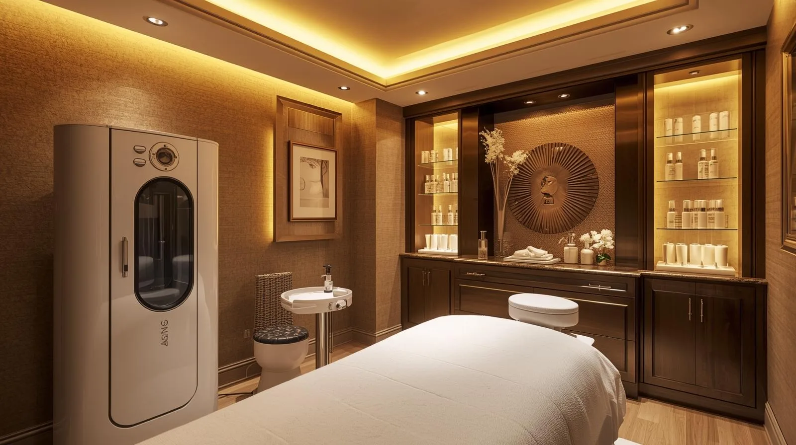 Báo giá Thiết kế spa 4