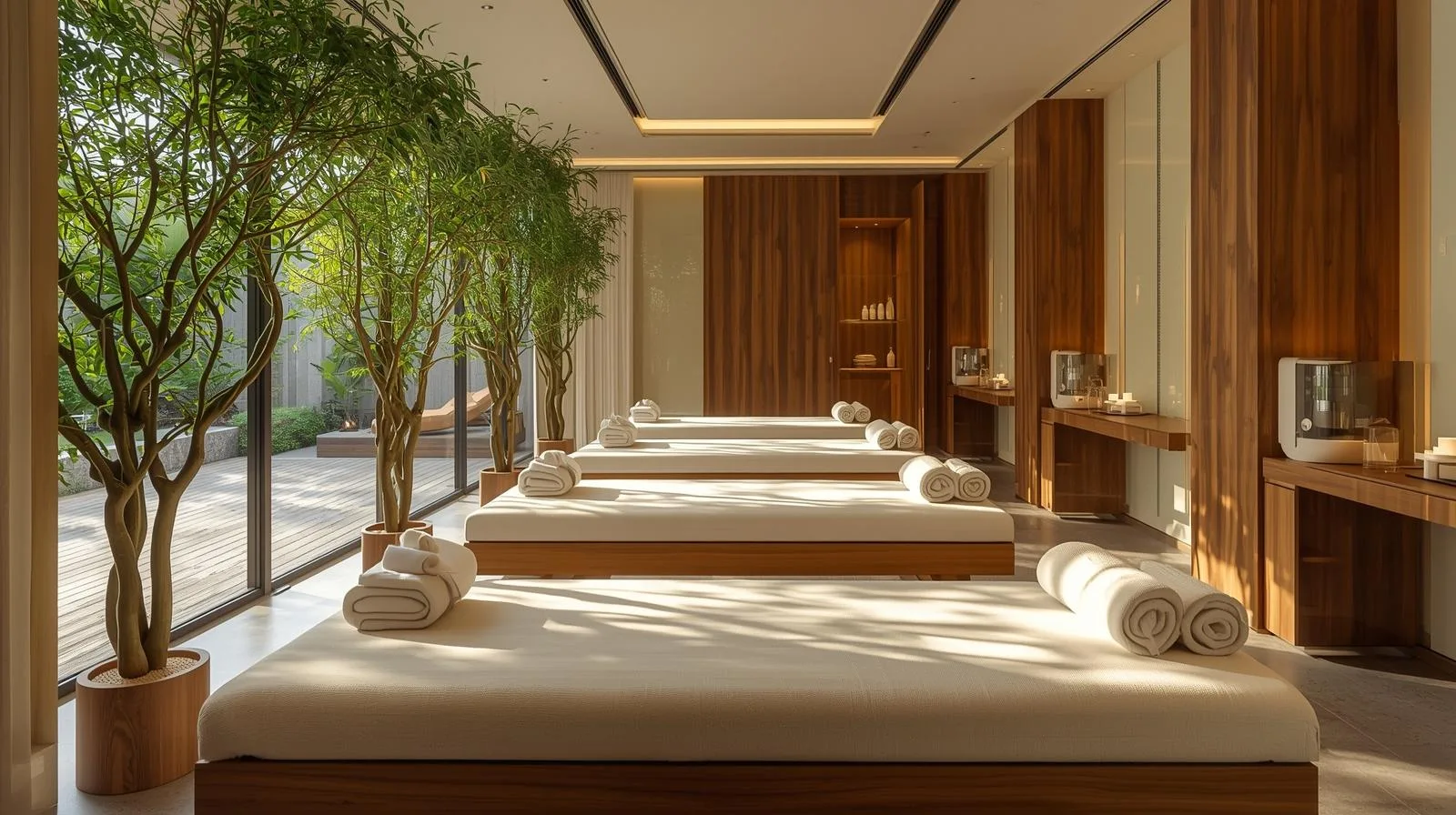 Báo giá Thiết kế spa 8