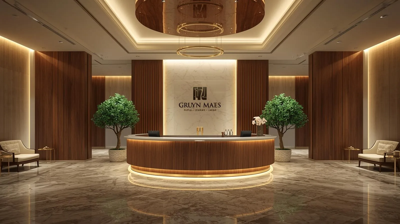 Không gian,Quy mô Quầy thu ngân spa 4