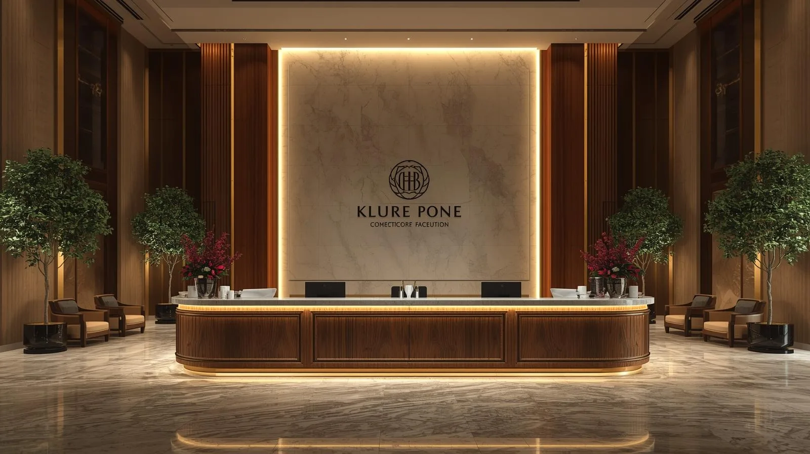 Không gian,Quy mô Quầy thu ngân spa 8