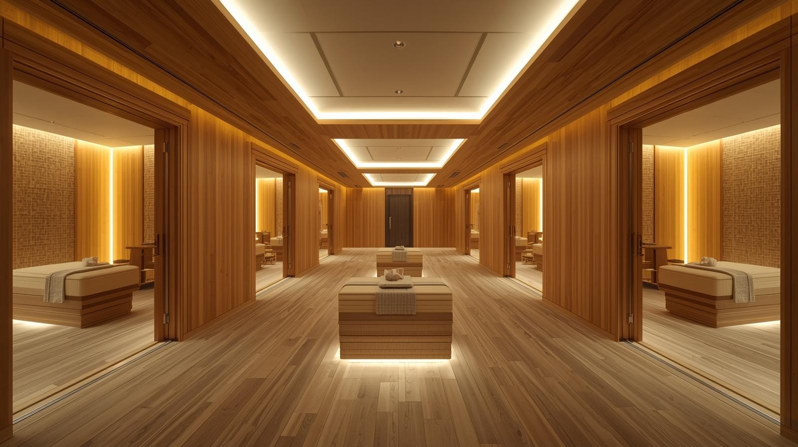 Không gian,Quy mô Thi công spa 4
