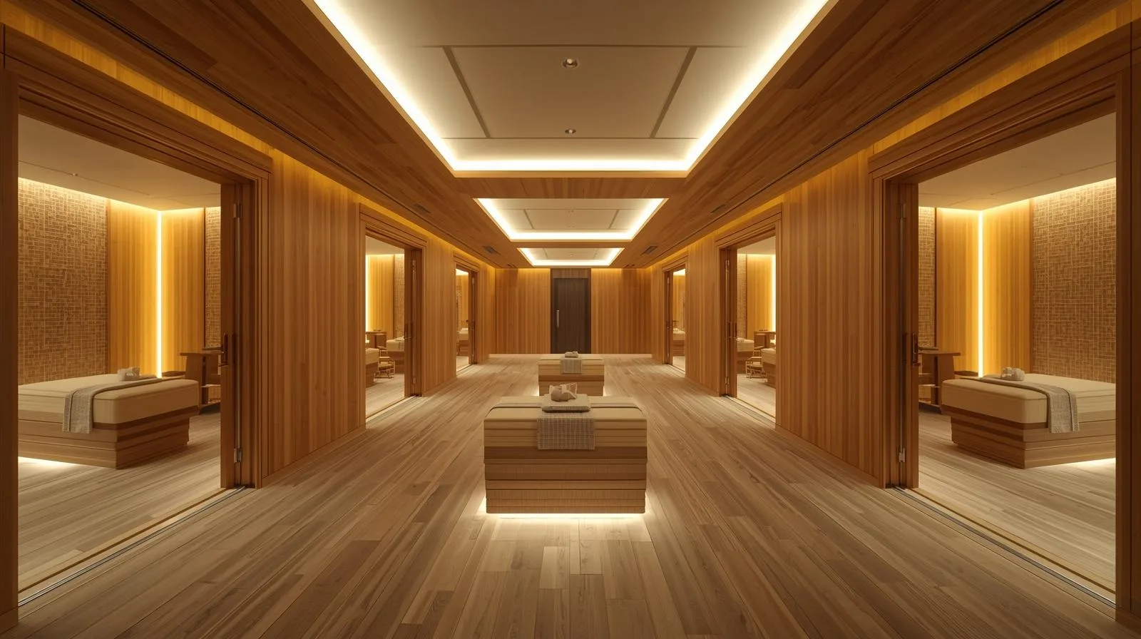 Không gian,Quy mô Thi công spa 4