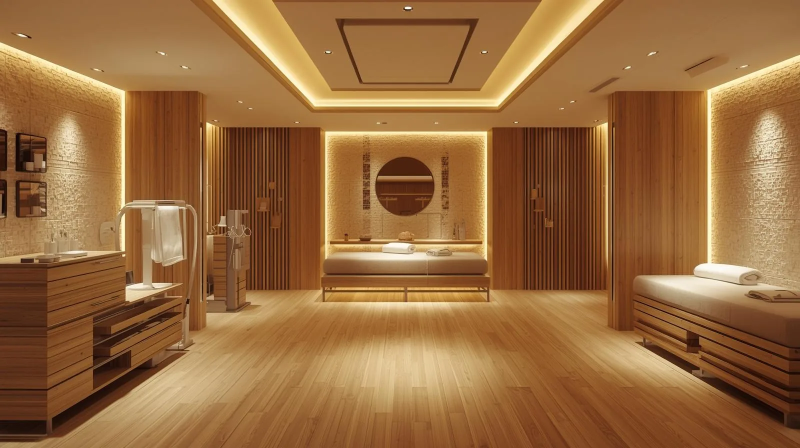 Không gian,Quy mô Thiết kế spa 2