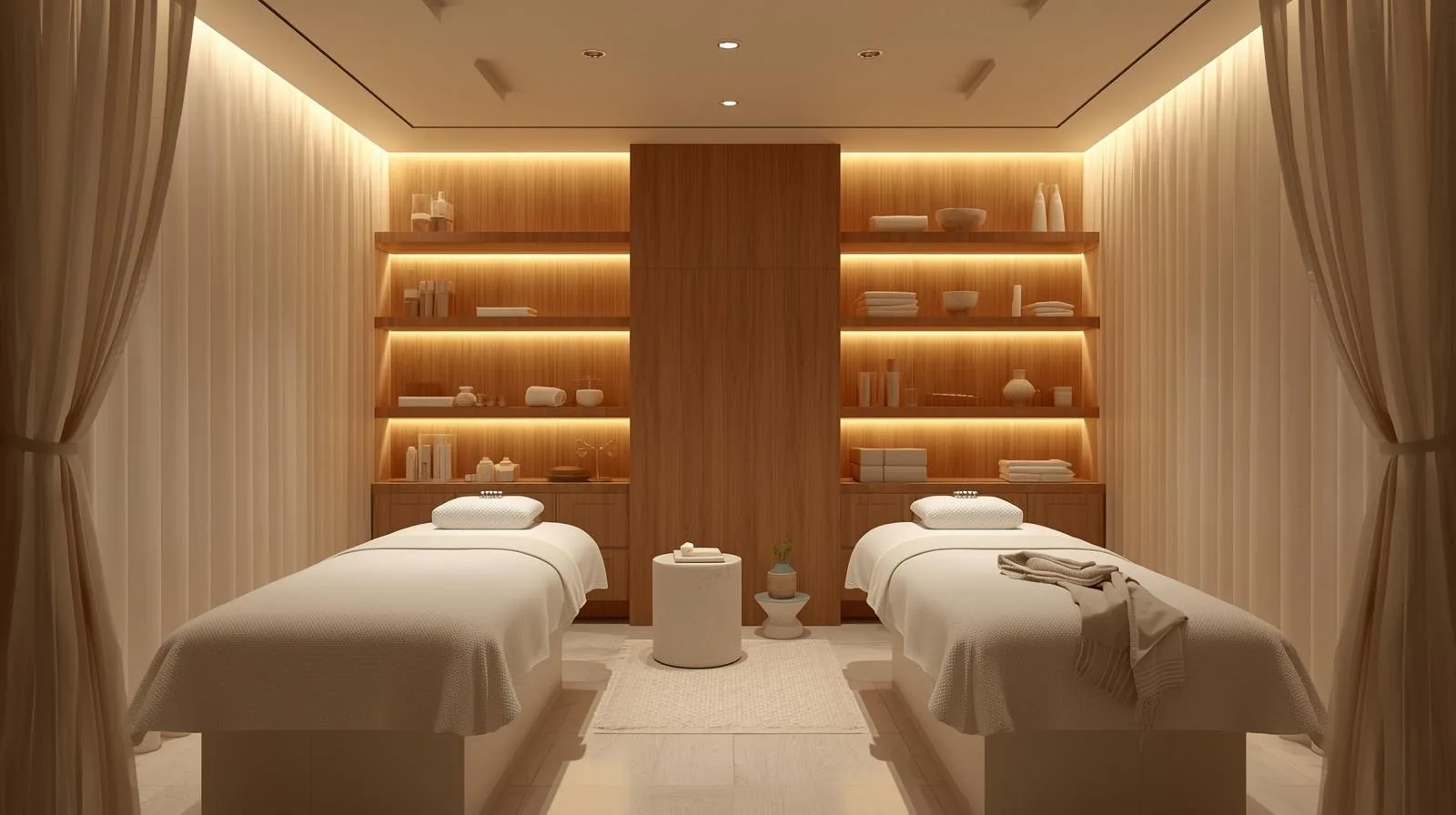 Không gian,Quy mô Thiết kế spa 5