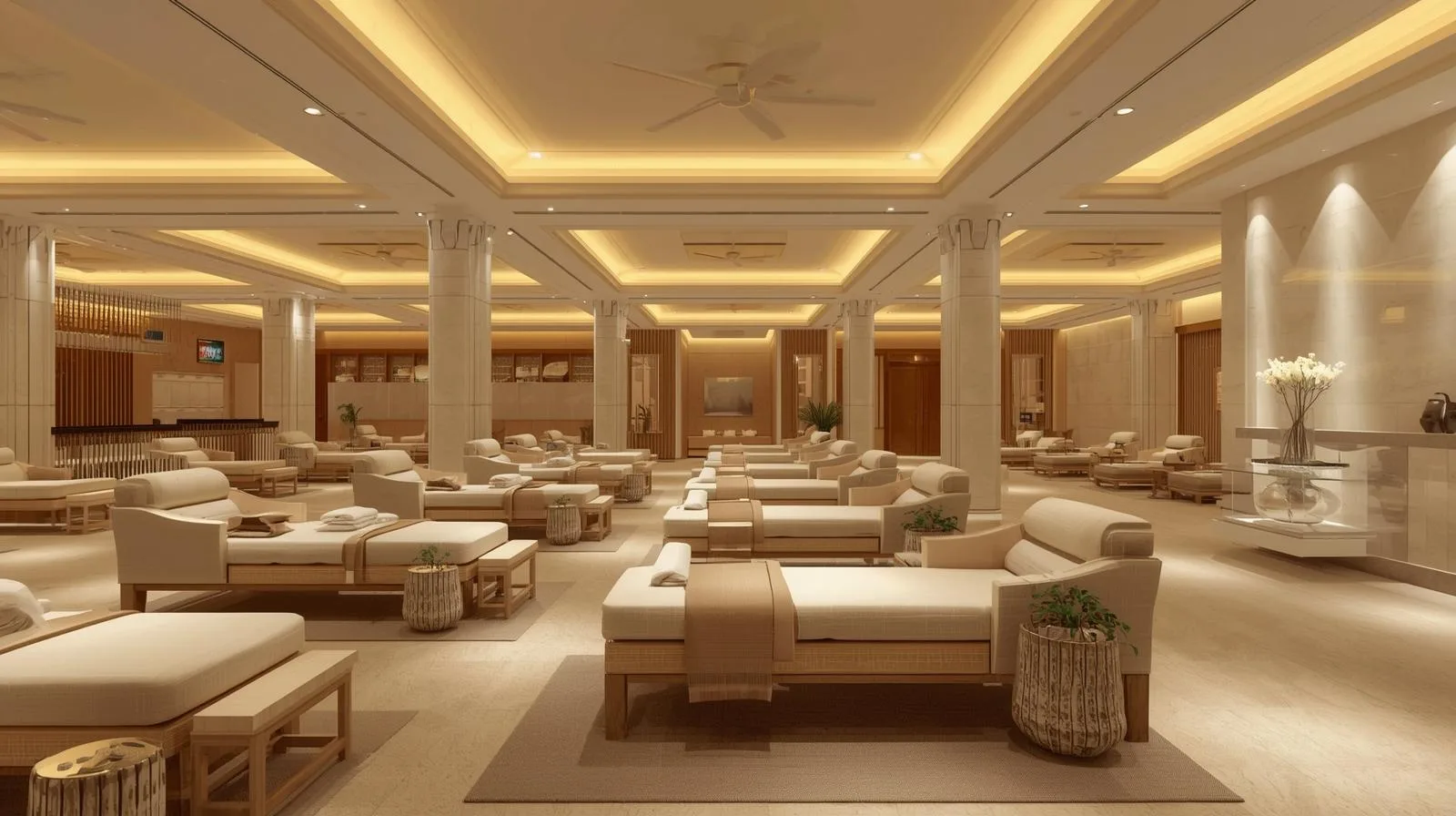 Không gian,Quy mô Thiết kế spa 6