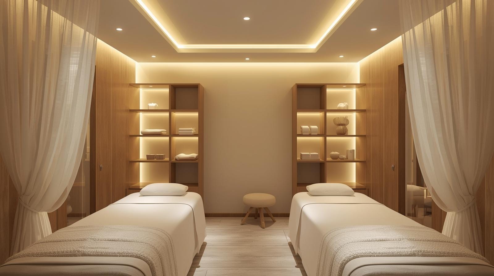 Không gian,Quy mô Thiết kế spa Không gian,Quy mô Thiết kế spa