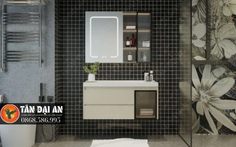Xưởng Gia Công Nội Thất Spa MDF Chống Ẩm Cao Cấp