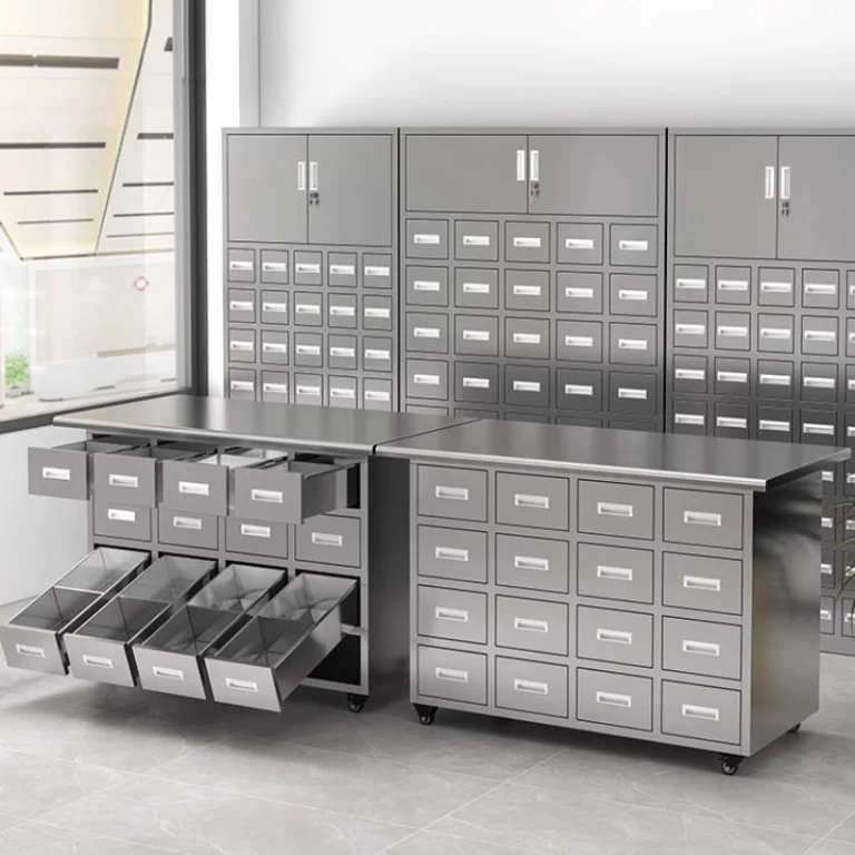 Thi Công Tủ Thuốc Bắc Giá Xưởng Chất Lượng