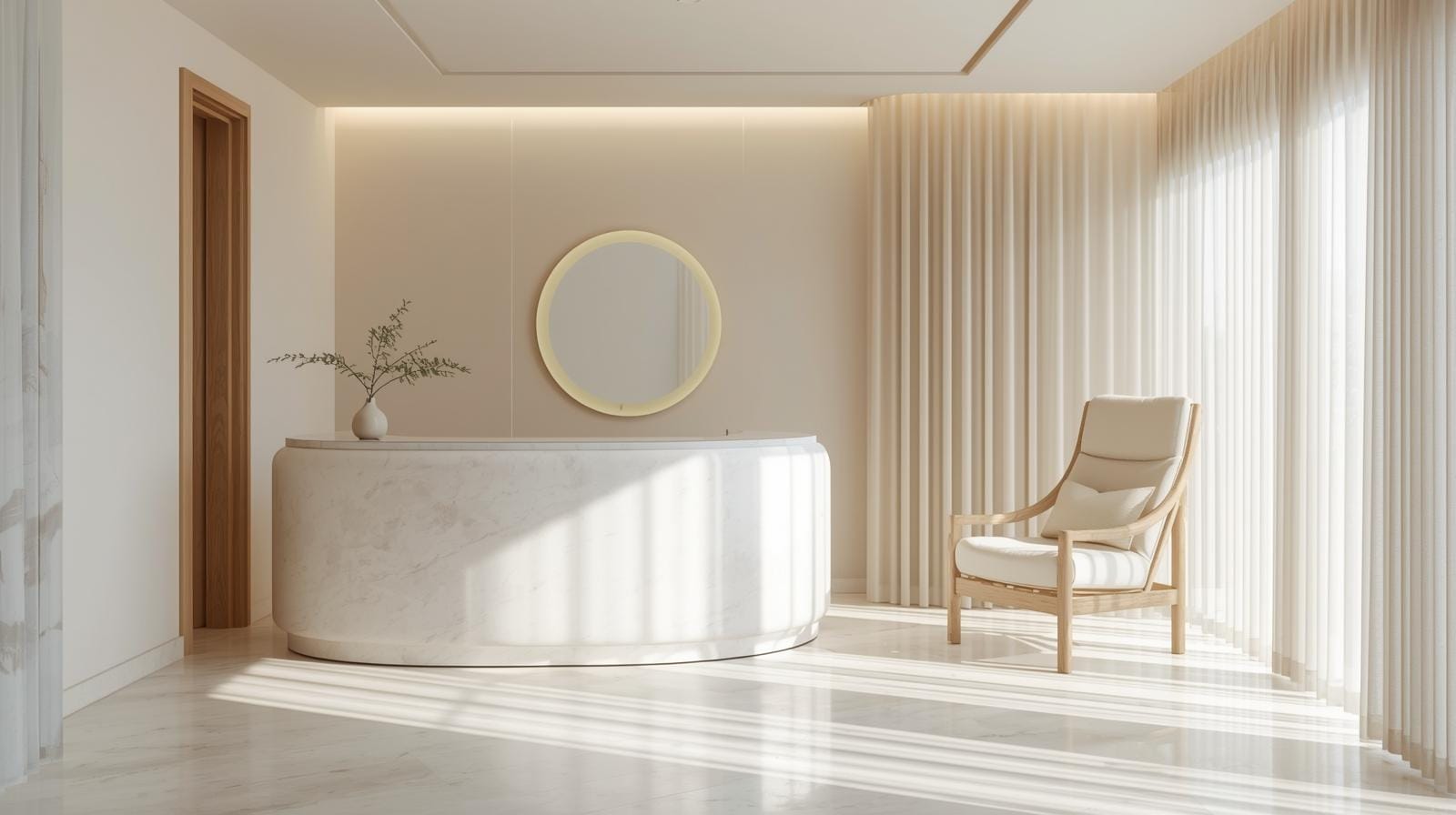 Phong cách Quầy thu ngân spa 3