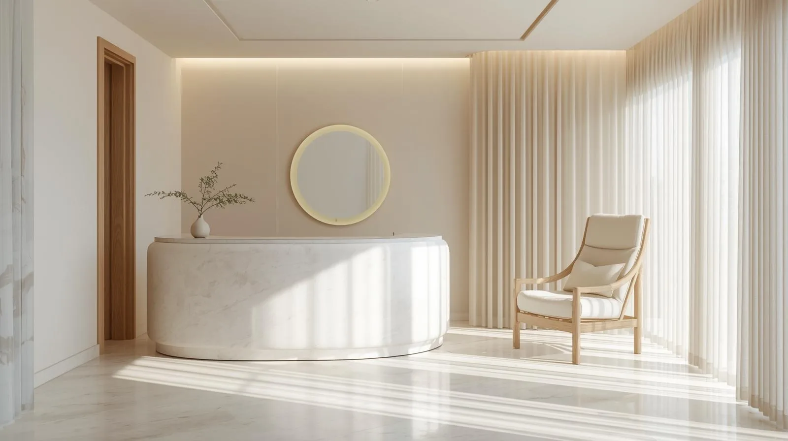 Phong cách Quầy thu ngân spa 3