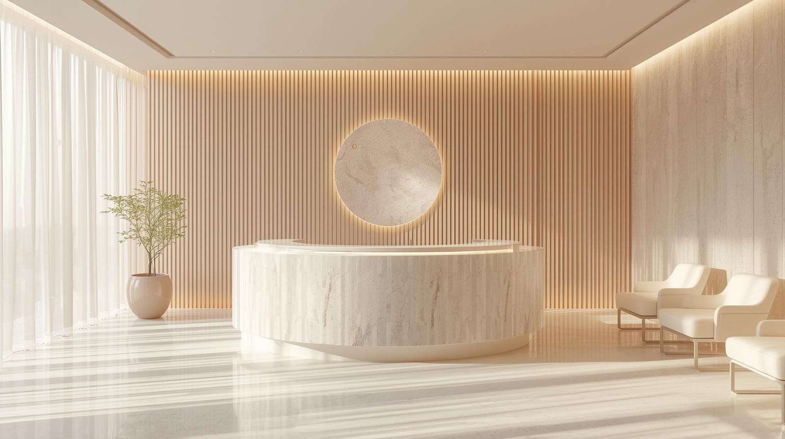 Phong cách Quầy thu ngân spa 4