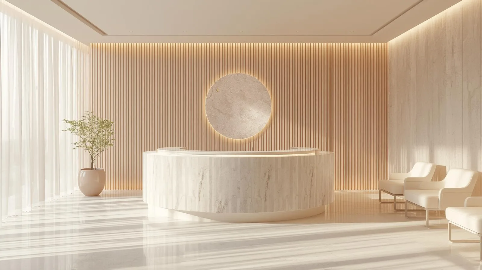 Phong cách Quầy thu ngân spa 4