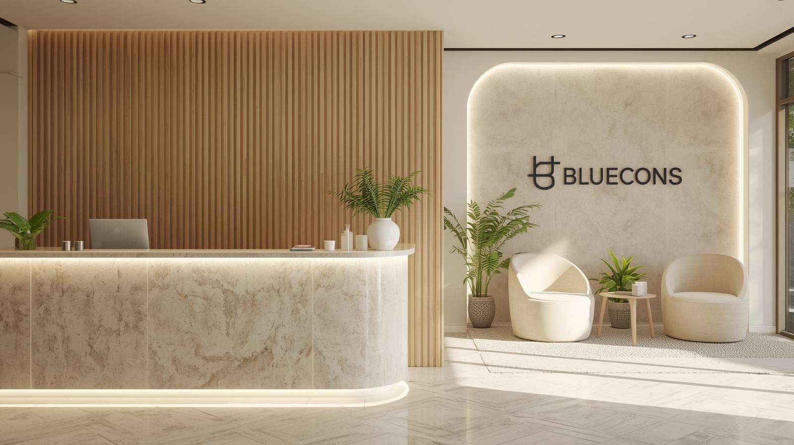Phong cách Quầy thu ngân spa 8