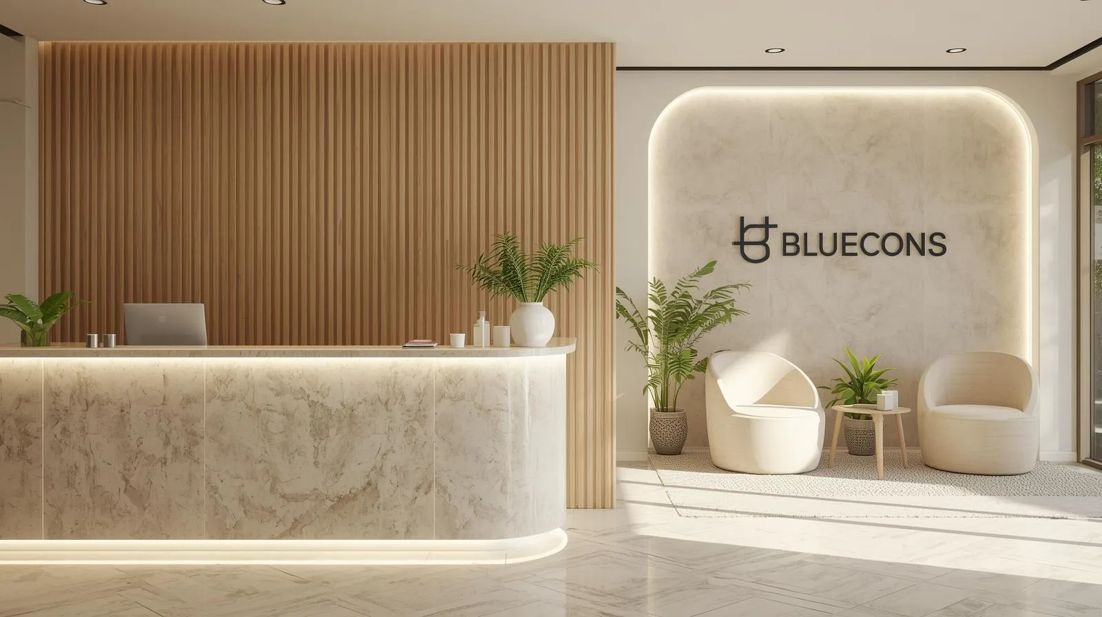 Phong cách Quầy thu ngân spa 8