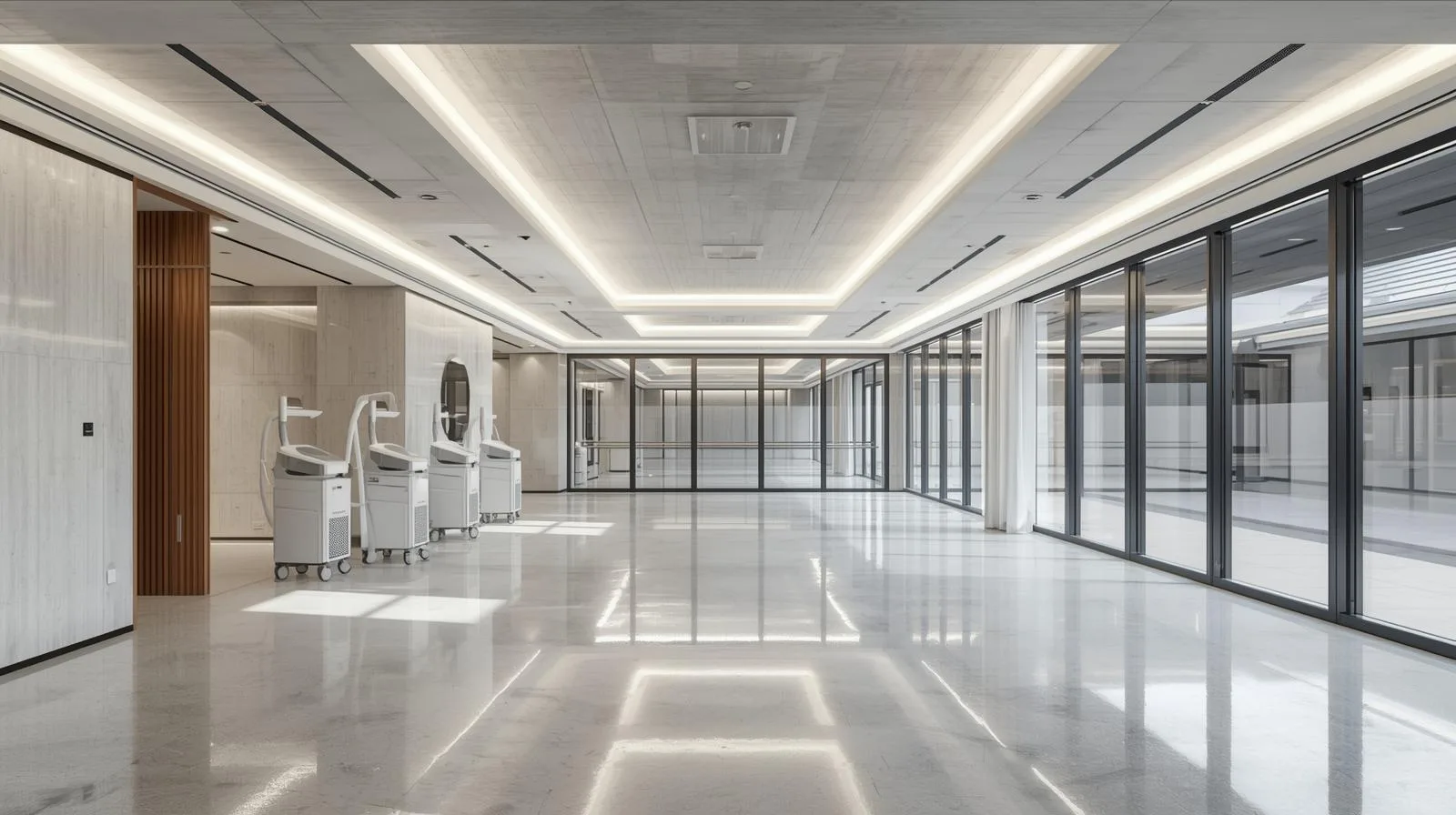 Phong cách Thi công spa 3