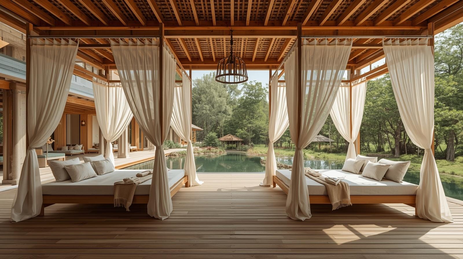 Phong cách Thi công spa 6 Phong cách Thi công spa 6