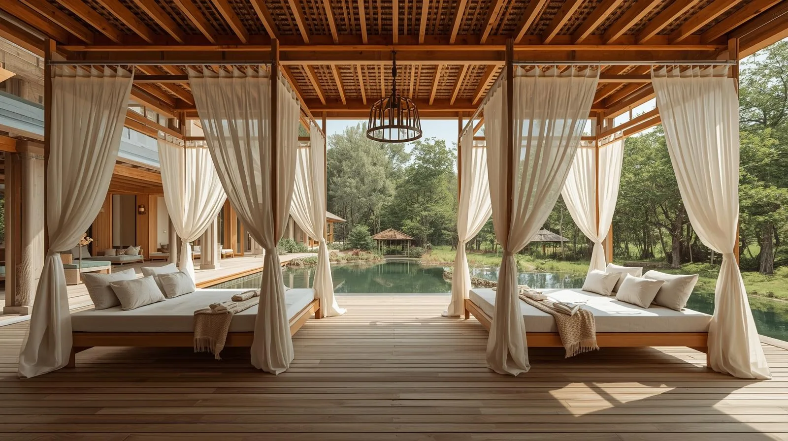 Phong cách Thi công spa 6